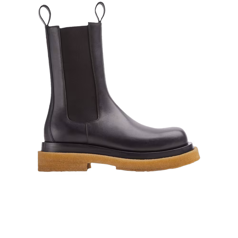Bottega Veneta Lug Boot Black