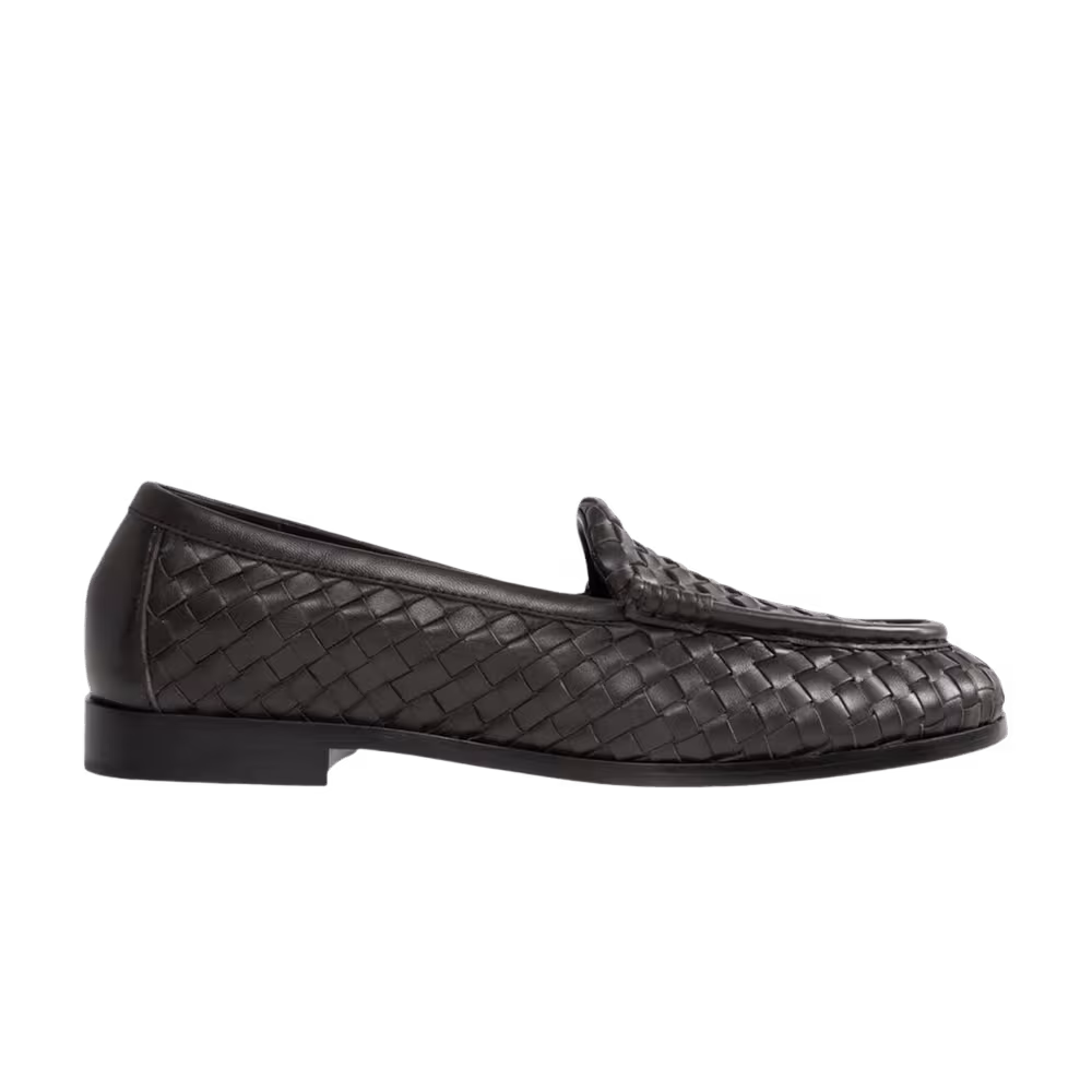Bottega Veneta Silenzio Loafer Espresso