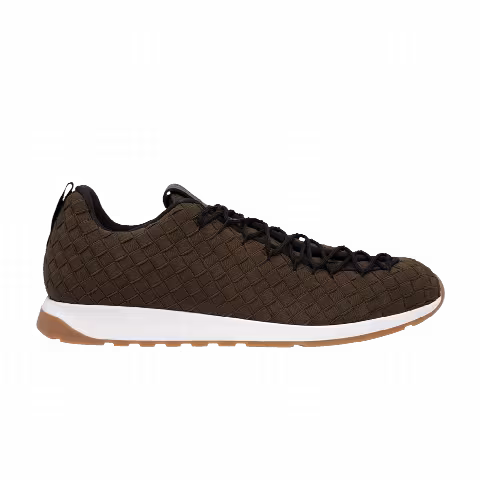 Bottega Veneta Intrecciato Sneaker 'Green'