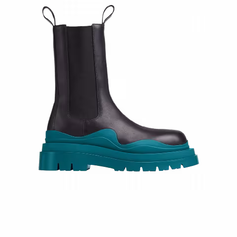 Bottega Veneta Tire Boot 'Black Blaster'