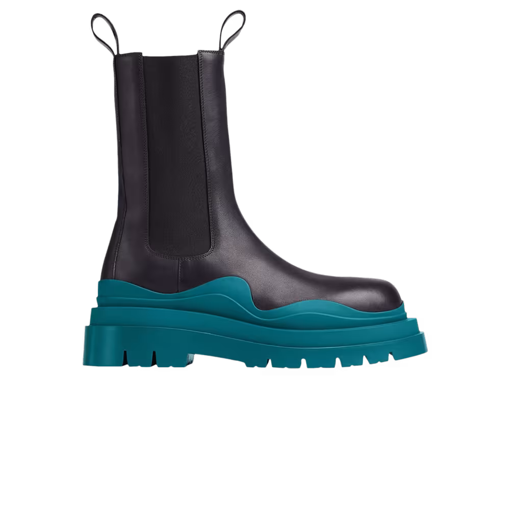 Bottega Veneta Tire Boot Black Blaster