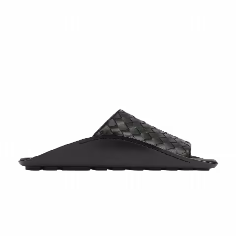 Bottega Veneta Wave Mule Sandal 'Dark Green'