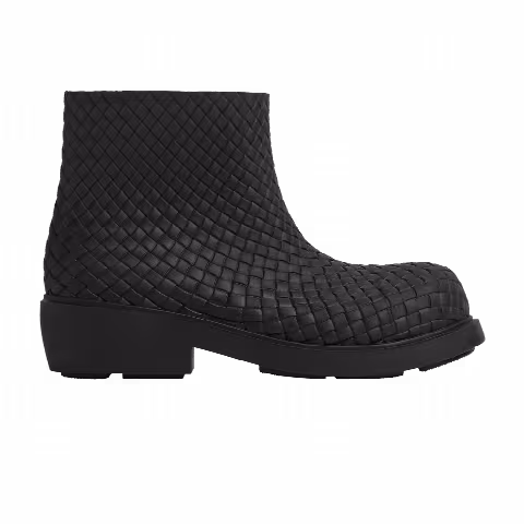 Bottega Veneta Fireman Ankle Boot 'Black'