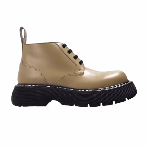 Bottega Veneta Wmns Swell Ankle Boot 'All Spice Black'