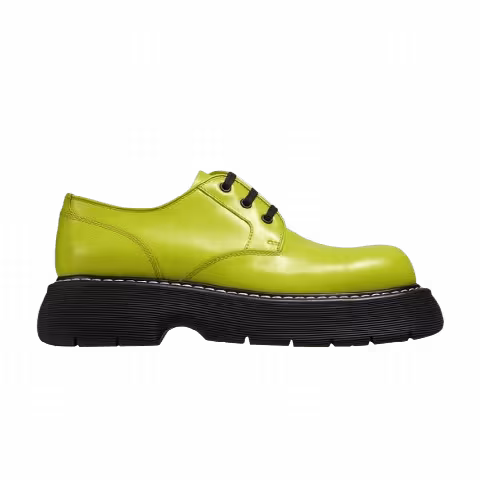 Bottega Veneta Swell Lace-Up 'Kiwi Black'