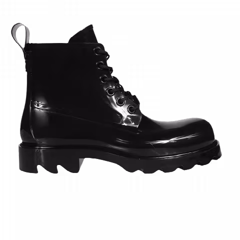 Bottega Veneta Stride Lace-Up Ankle Boot 'Black'