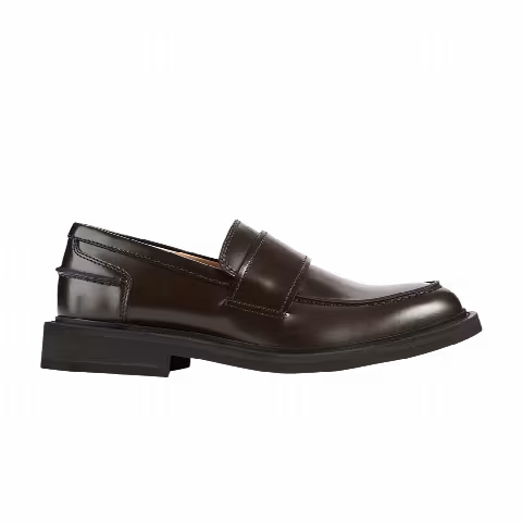 Bottega Veneta Brushed Calfskin Classic Loafer 'Espresso'