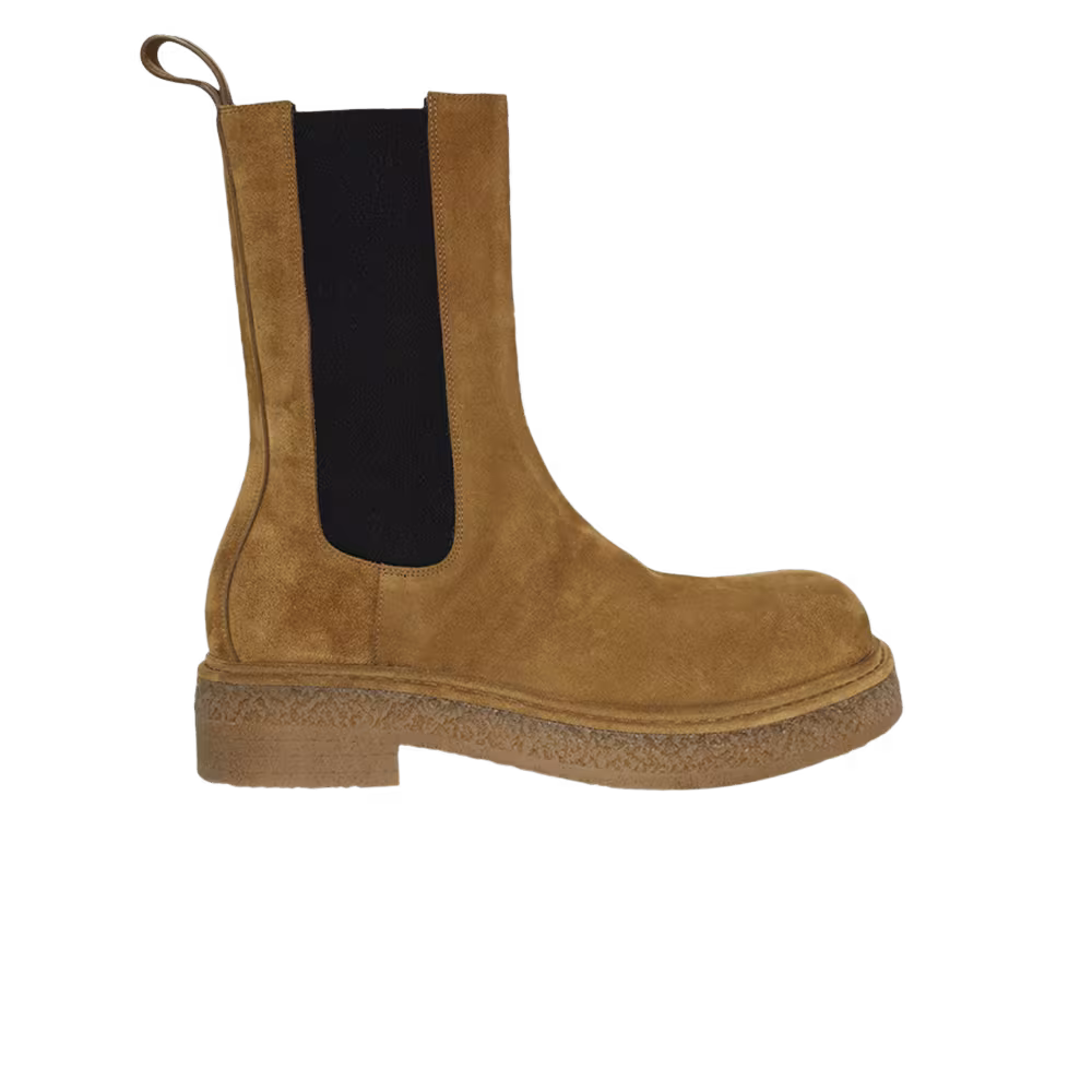 Bottega Veneta Haddock Boot Cork