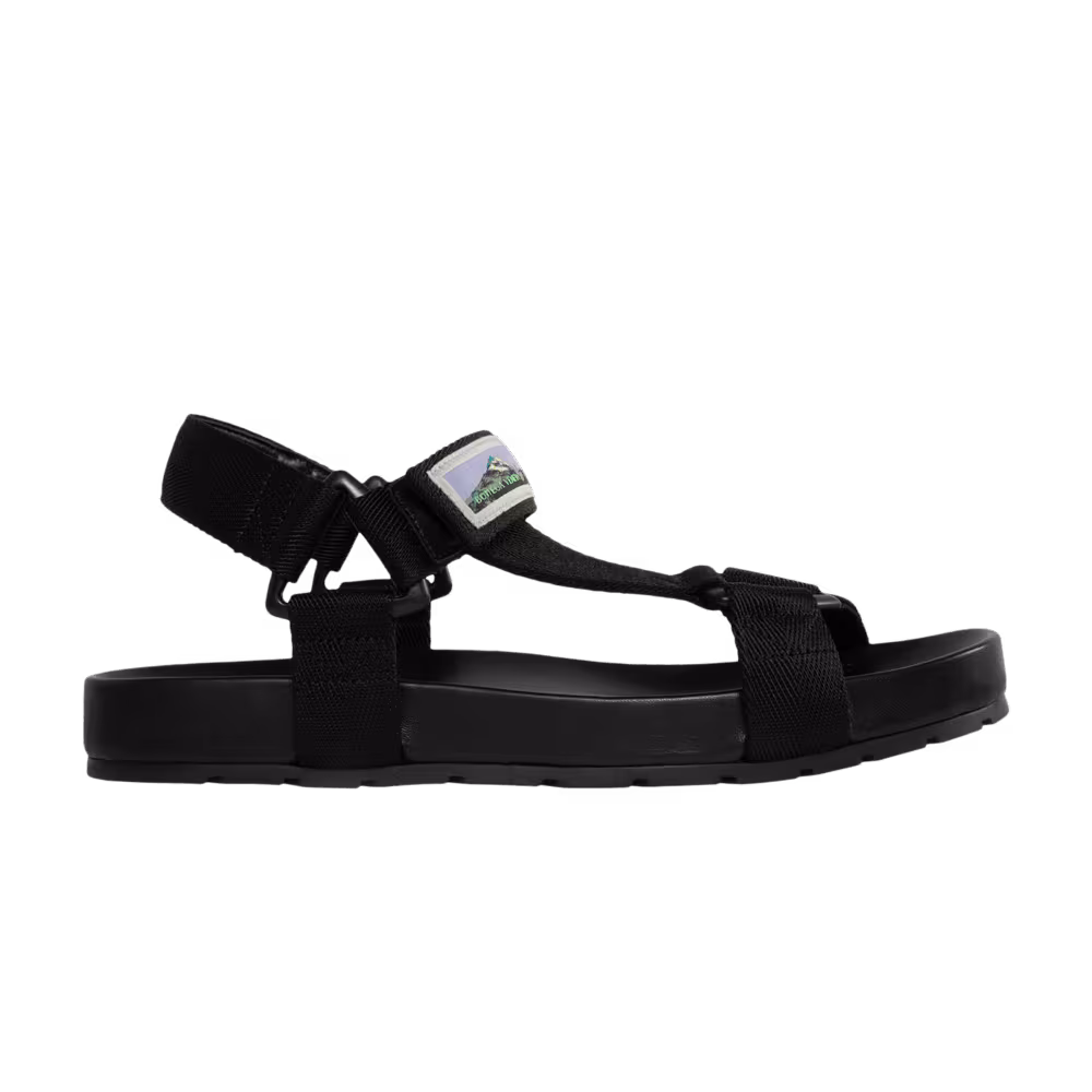Bottega Veneta Sandal Trip Sandal Black