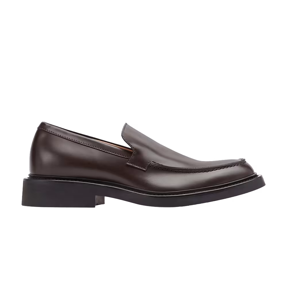 Bottega Veneta Level Loafer Ebony