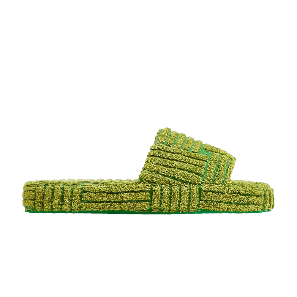 Bottega Veneta Women's Resort Sponge Slide Parakeet Kiwi