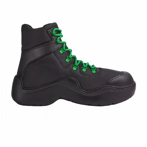 Bottega Veneta Wmns Puddle Bomber 'Black Grass'