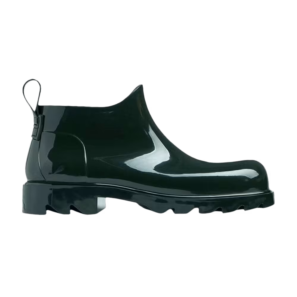 Bottega Veneta Stride Ankle Boot Bottle Green