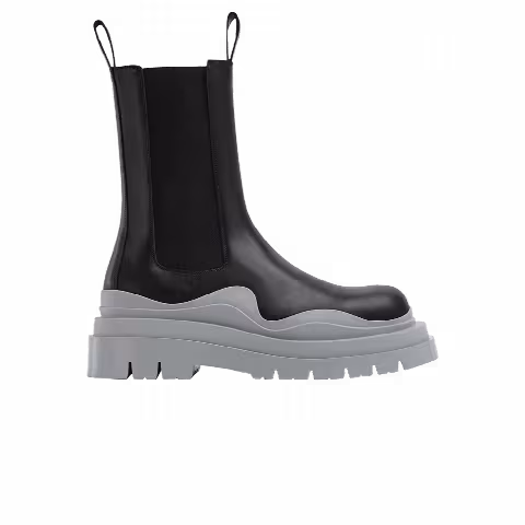 Bottega Veneta Tire Boot 'Black Vapor'