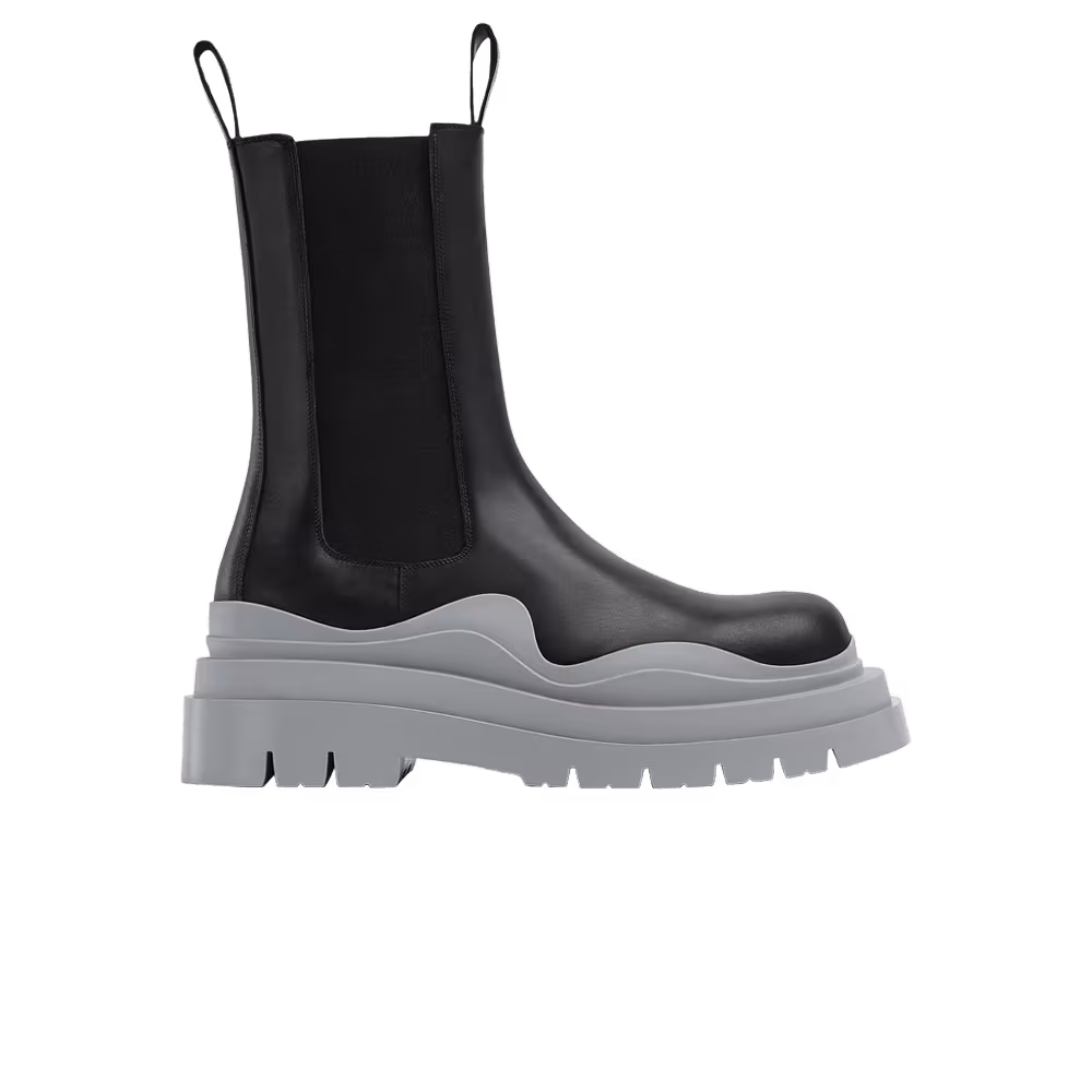 Bottega Veneta Tire Boot Black Vapor