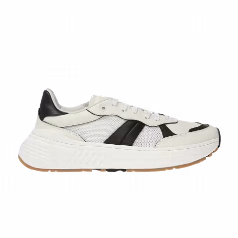 Bottega Veneta Speedster Sneaker 'White Black' 2019