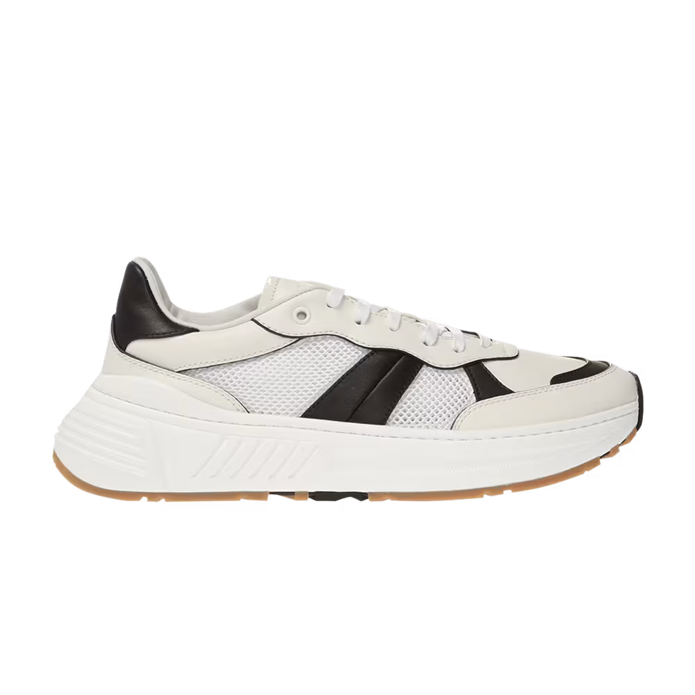 Bottega Veneta Speedster Sneaker White Black 2019 2019