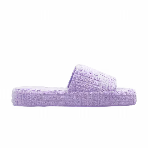 Bottega Veneta Wmns Resort Sponge Slide 'Wisteria'