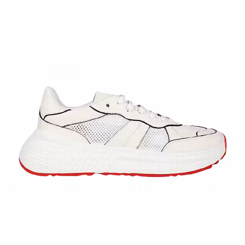 Bottega Veneta Speedster 'White Red'
