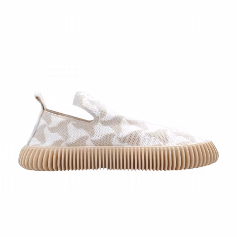 Bottega Veneta Wmns Ripple Sneaker 'Sugarcane'