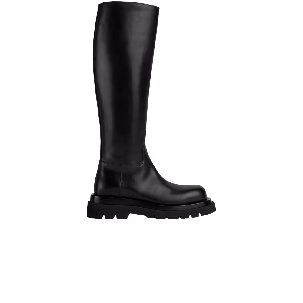 Bottega Veneta Women's Lug Boot Black