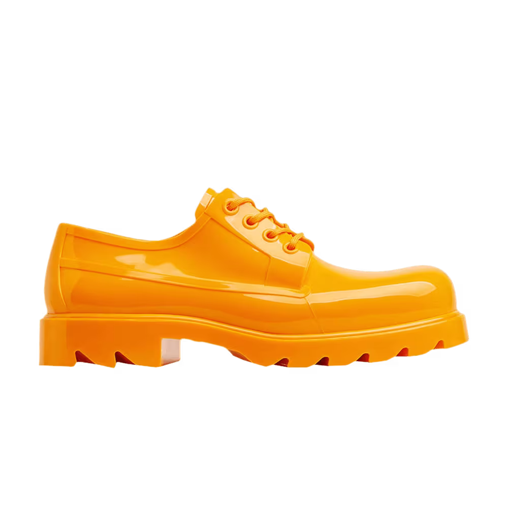 Bottega Veneta Stride Derby Tangerine