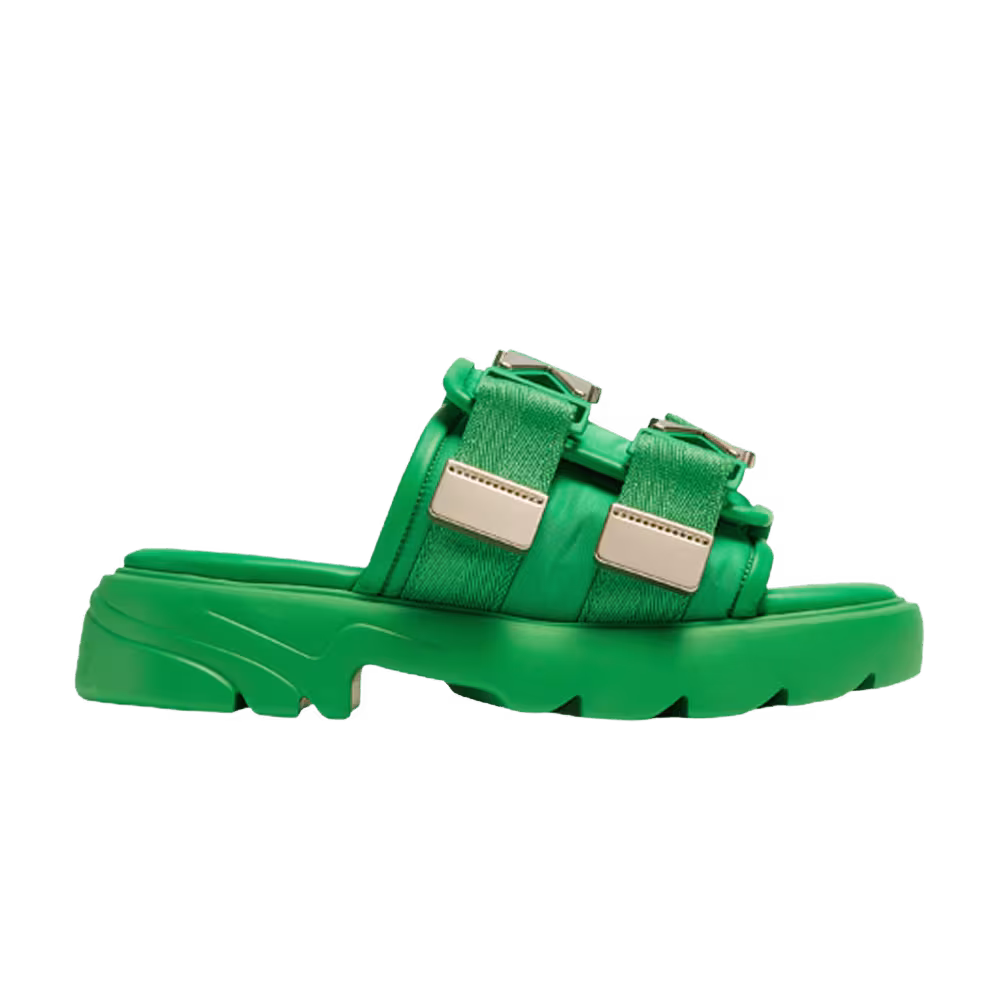 Bottega Veneta Flash Sandal Grass