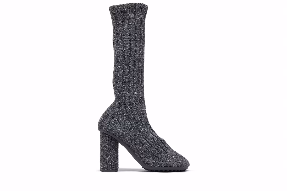 Bottega Veneta Women's Atomic Boot Anthracite, view 2