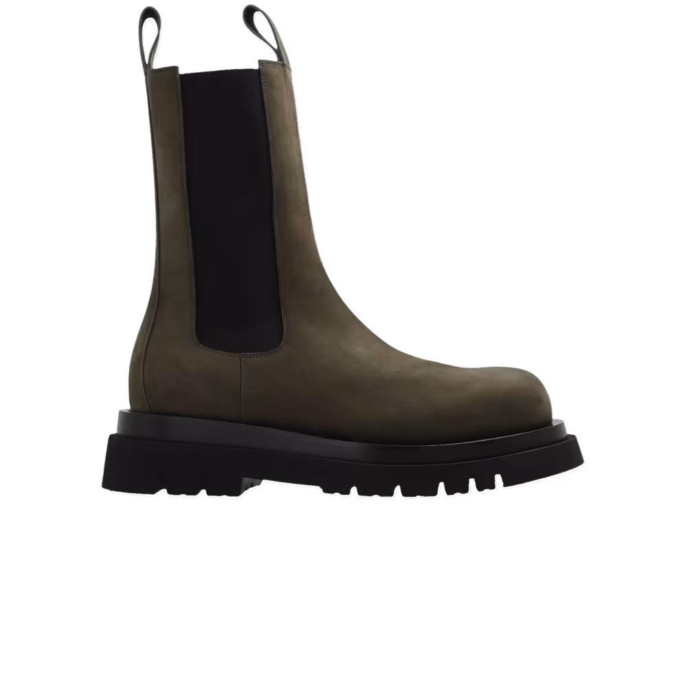 Bottega Veneta Lug Boot Olive