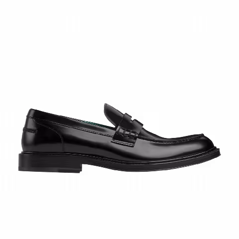 Bottega Veneta Tie Loafer 'Black'