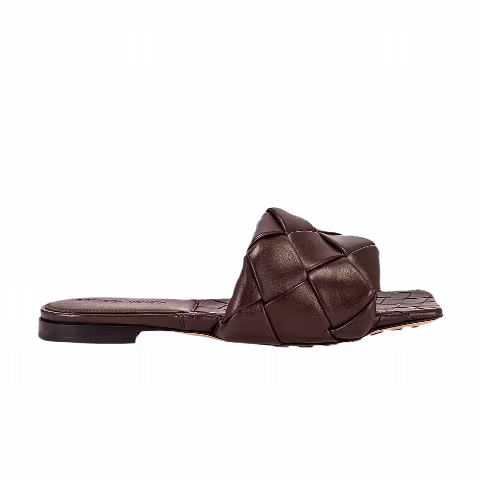 Bottega Veneta Wmns The Lido Sandal 'Brown'