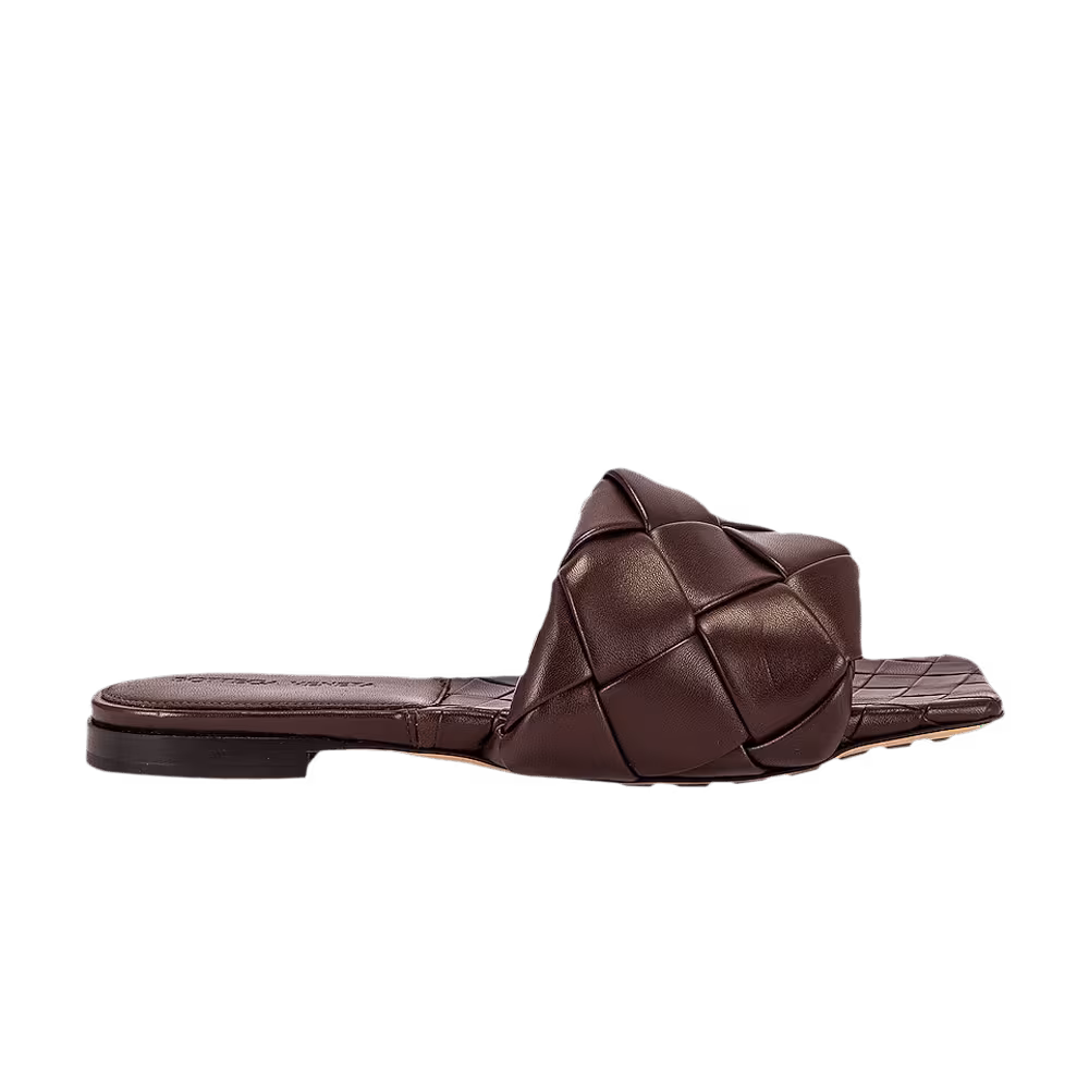 Bottega Veneta Women's The Lido Sandal Brown