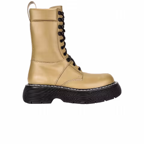 Bottega Veneta Wmns Swell Boot 'All Spice Black'