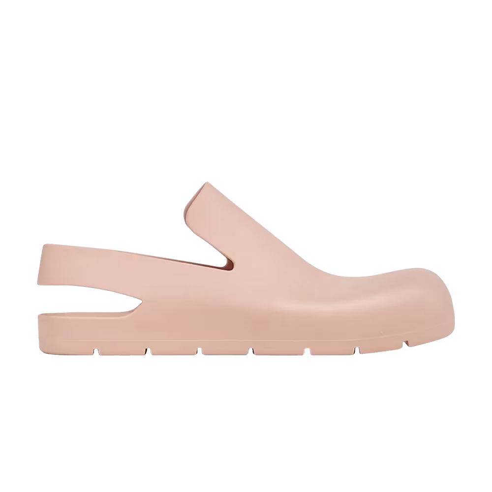 Bottega Veneta Puddle Slingback Sandal Peach