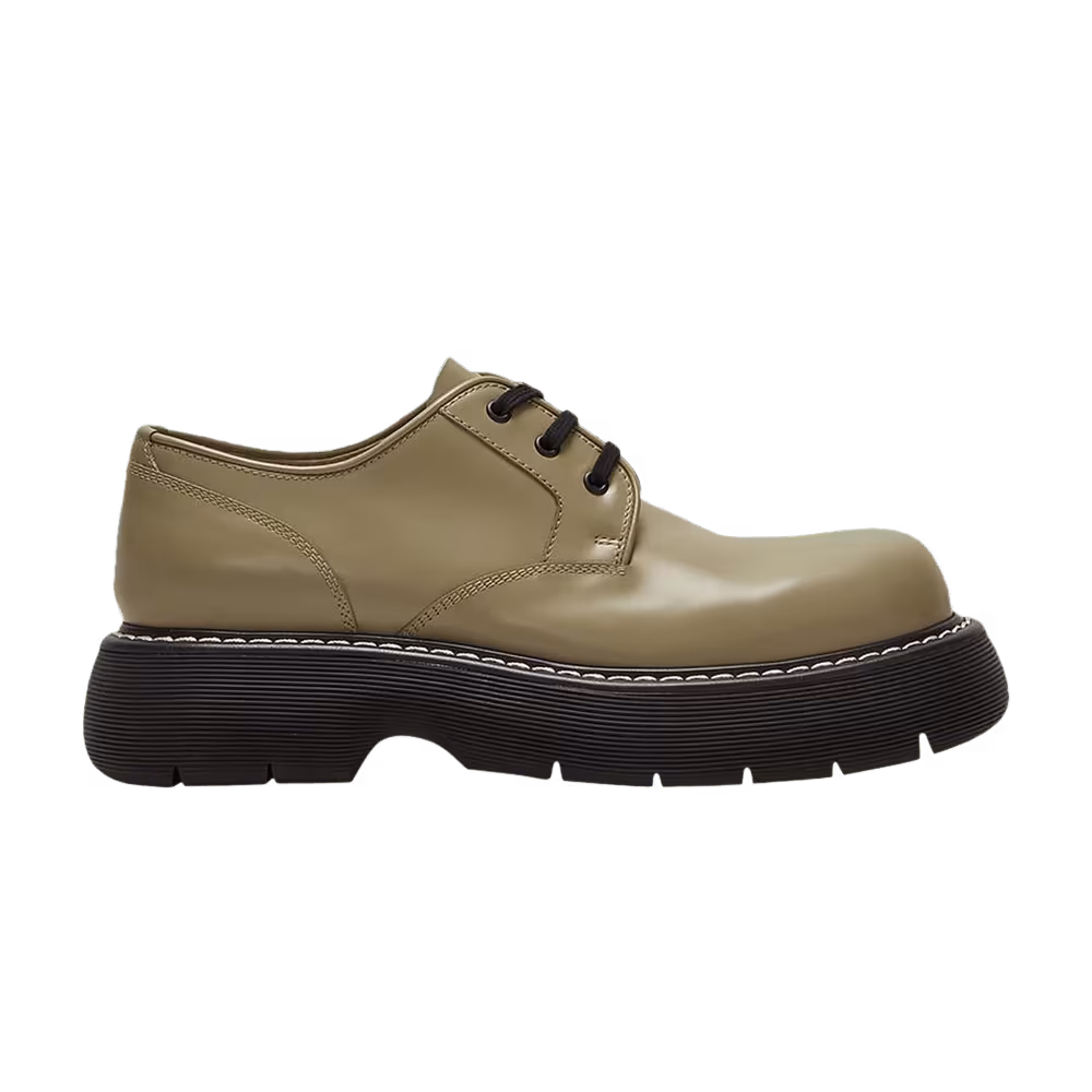 Bottega Veneta Swell Lace-Up All Spice