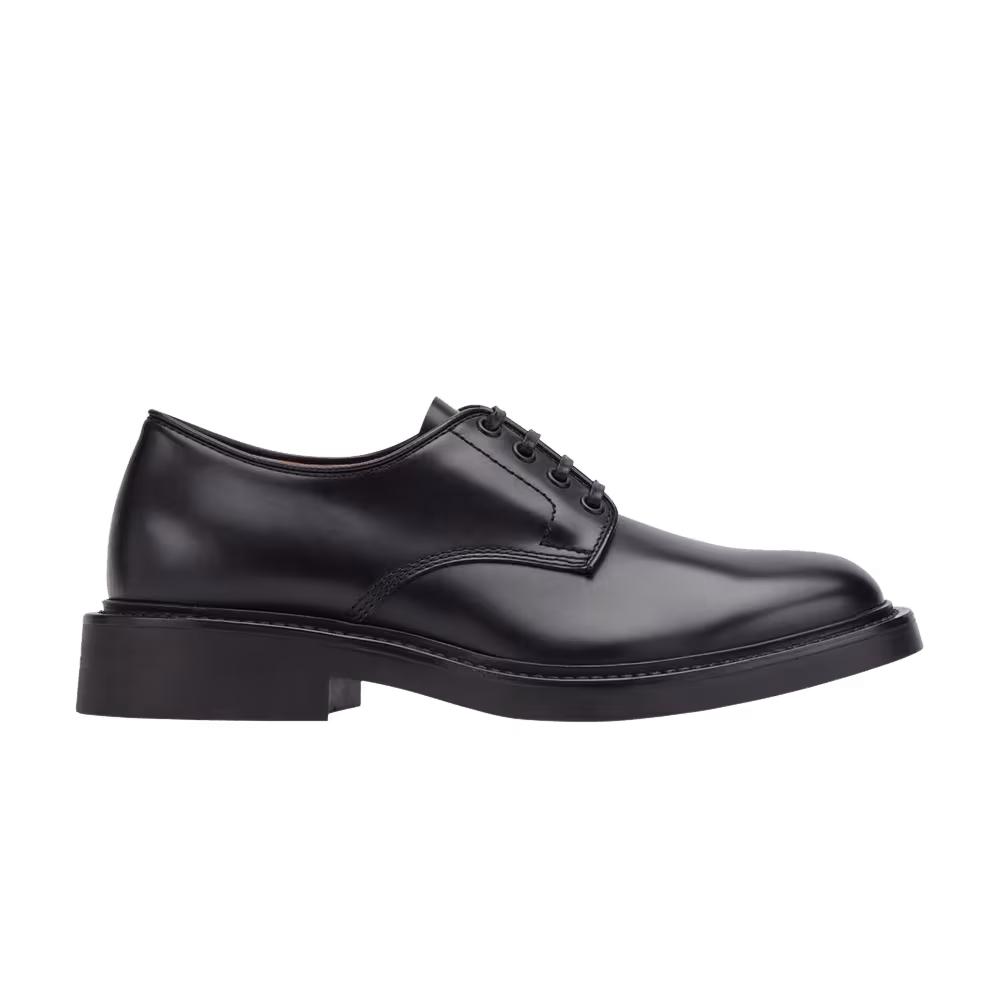 Bottega Veneta Level Lace-Ups Black
