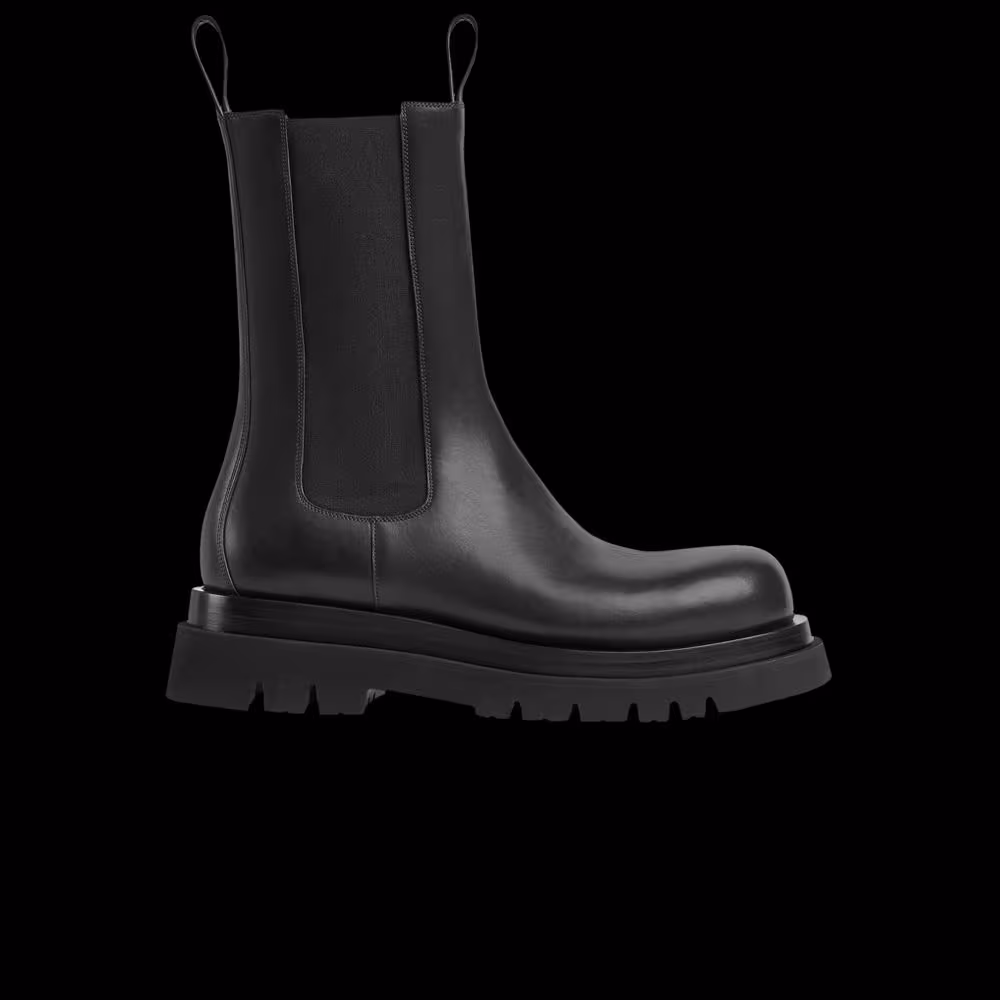 Bottega Veneta Women's Lug Boot Black