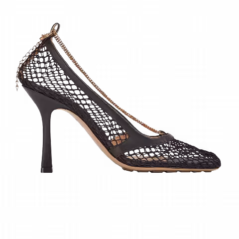 Bottega Veneta Wmns Stretch Pump 'Nero'