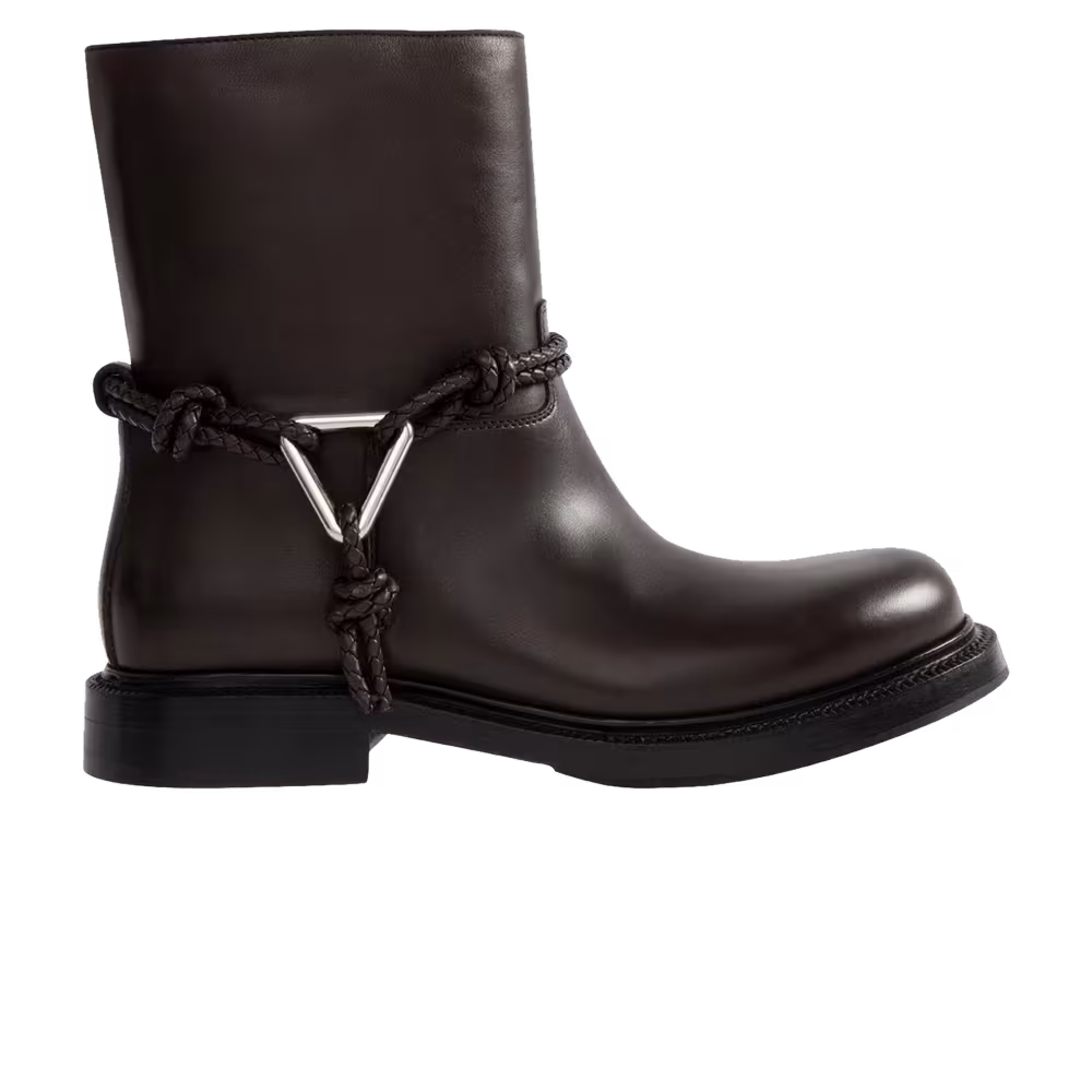 Bottega Veneta Women's James Ankle Boot Fondant