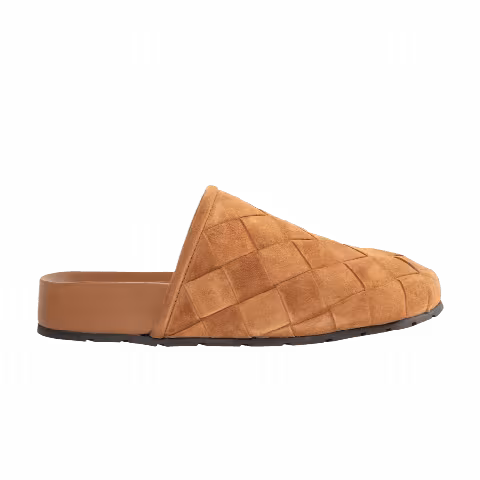 Bottega Veneta Reggie Slipper 'Camel'
