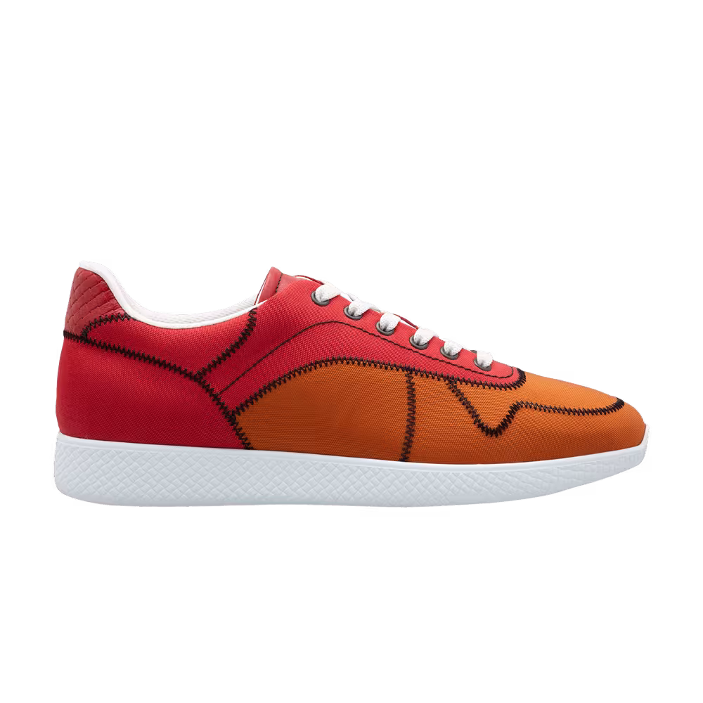 Bottega Veneta Lithe Sneaker Orange Red