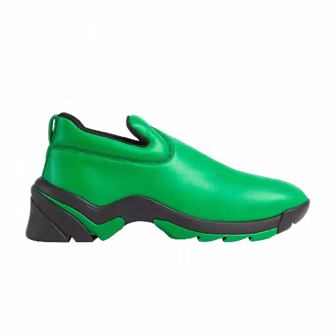 Bottega Veneta Flash Cropped Boot 'Grass'