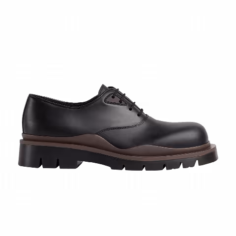 Bottega Veneta Tire Lace-Up 'Black Fondant'