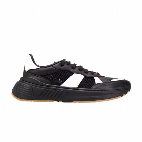 Bottega Veneta Speedster Sneaker 'Black White'