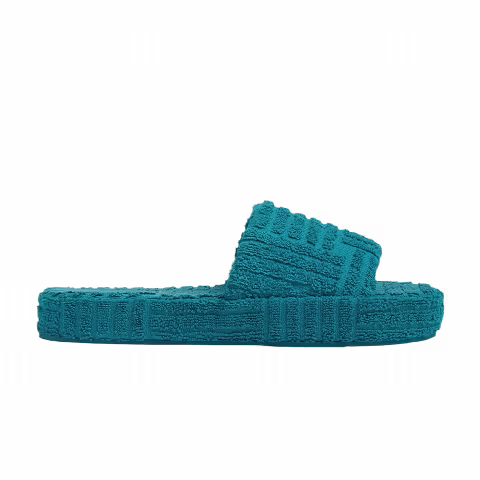 Bottega Veneta Wmns Resort Sponge Slide 'Blaster'