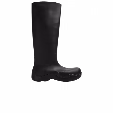 Bottega Veneta Wmns Puddle High Boot 'Black'