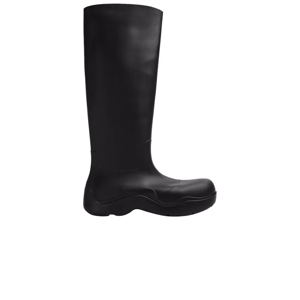 Bottega Veneta Women's Puddle High Boot Black