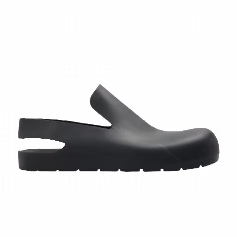 Bottega Veneta Wmns Puddle Slingback Sandal 'Black'