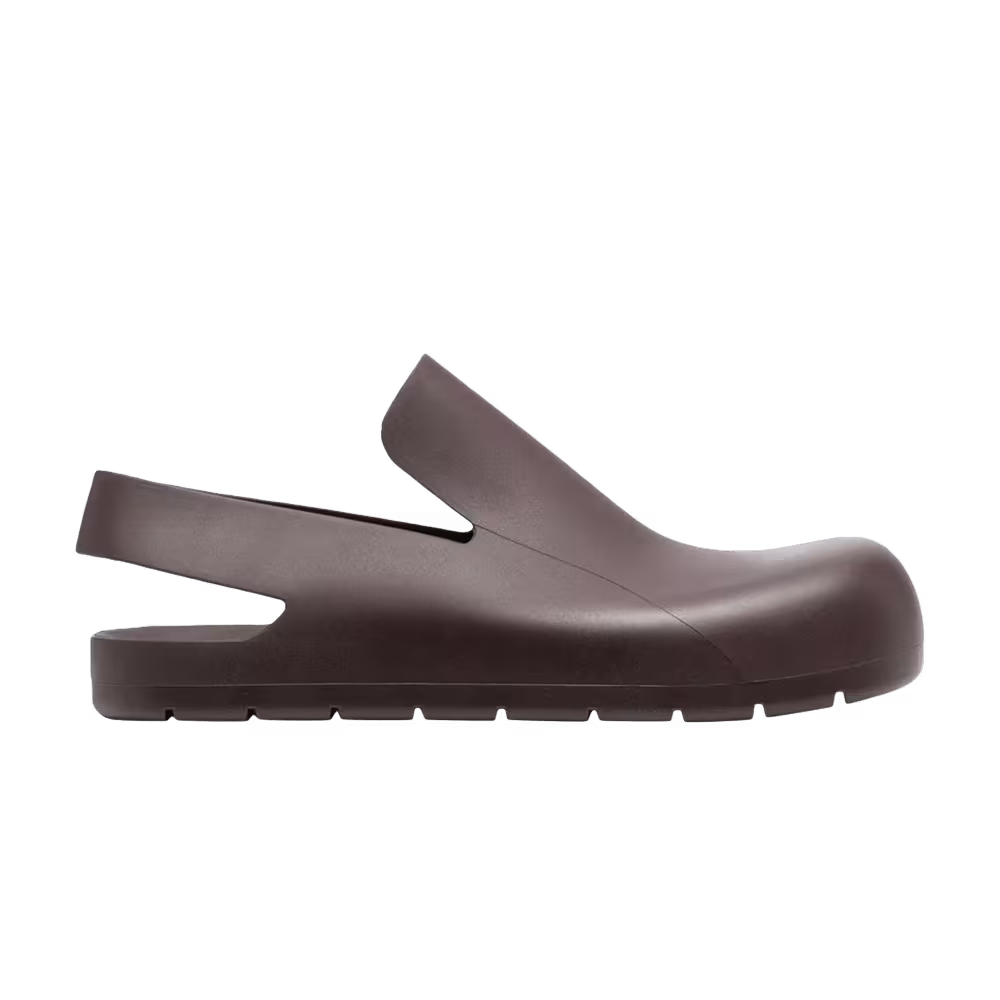 Bottega Veneta Puddle Slingback Sandal Brown