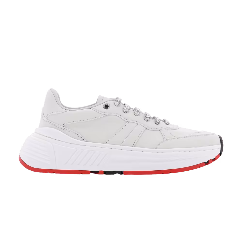 Bottega Veneta Women's Speedster Sneaker White Red